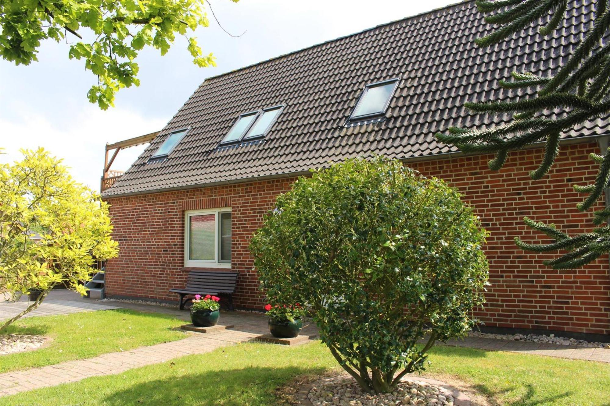 Ferienhaus Wiedingharde II Tating Buitenkant foto